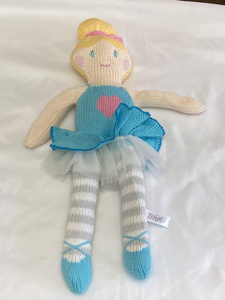 Zubels Zoe Blonde Hair Ballerina 2015