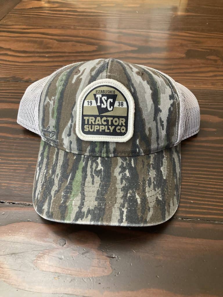 Tractor Supply Camo Adjustable hat