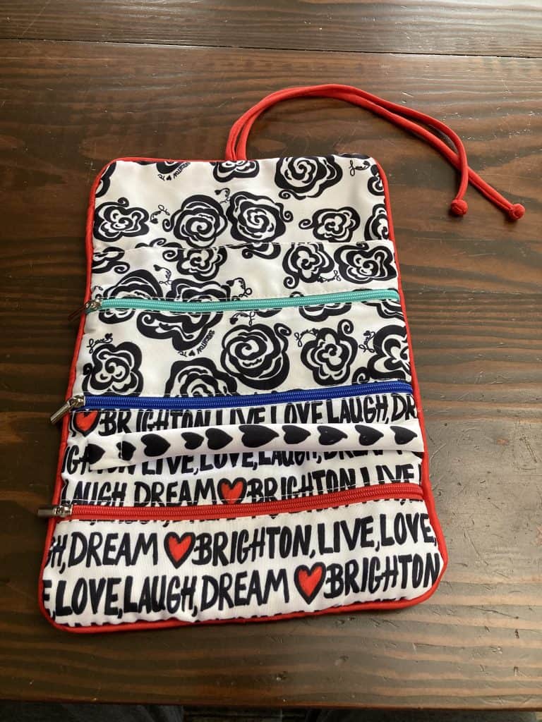 Brighton Bag Love Doves Jewelry Organizer