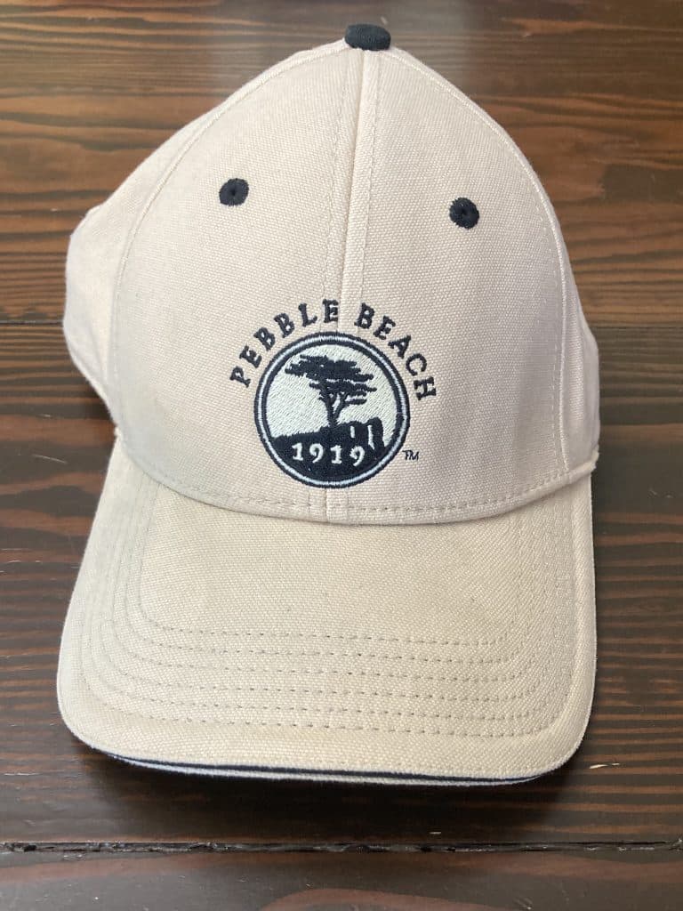 My eBay Finds for August 2025 Pebble Beach 1919 Golf Links Hat