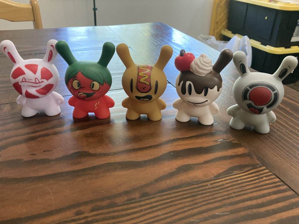 Sonic Dunny 2020 Kidrobot figures
