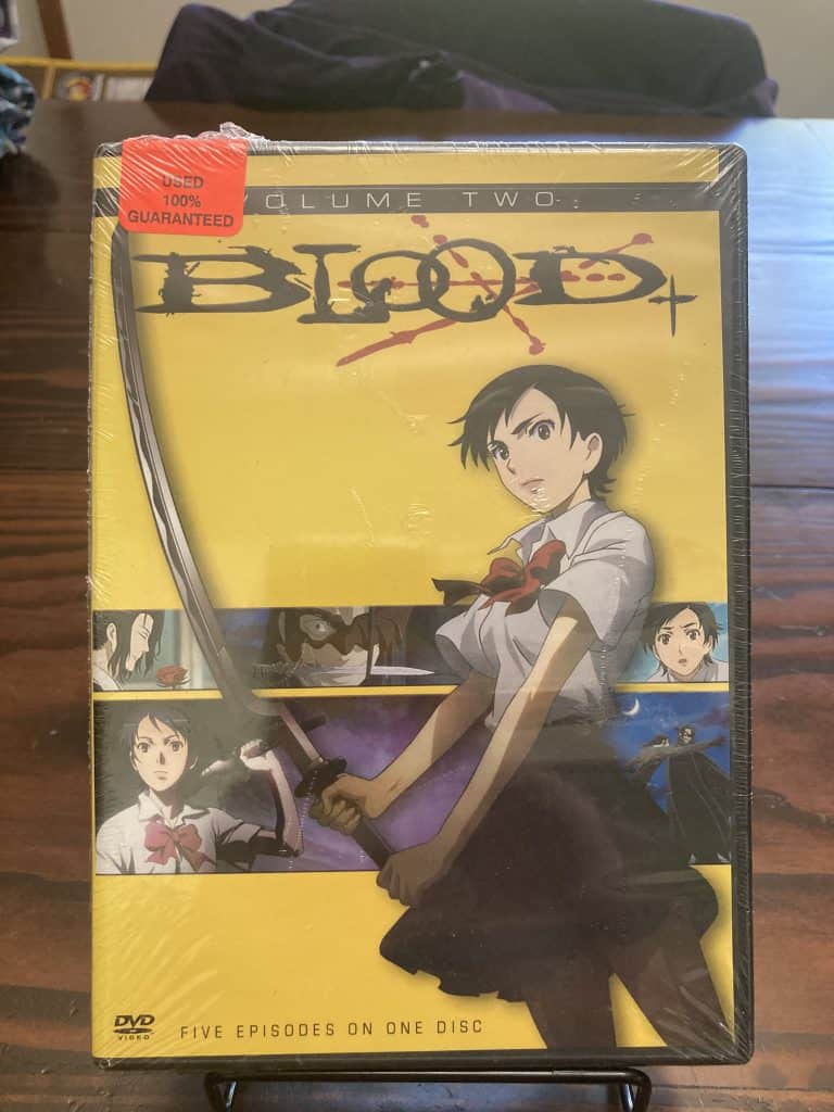 My eBay Finds for August 2025 Blood Volume 2 Anime DVD