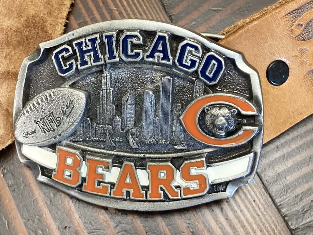 Chicago Bears NFL 1994 Belt Buckle
