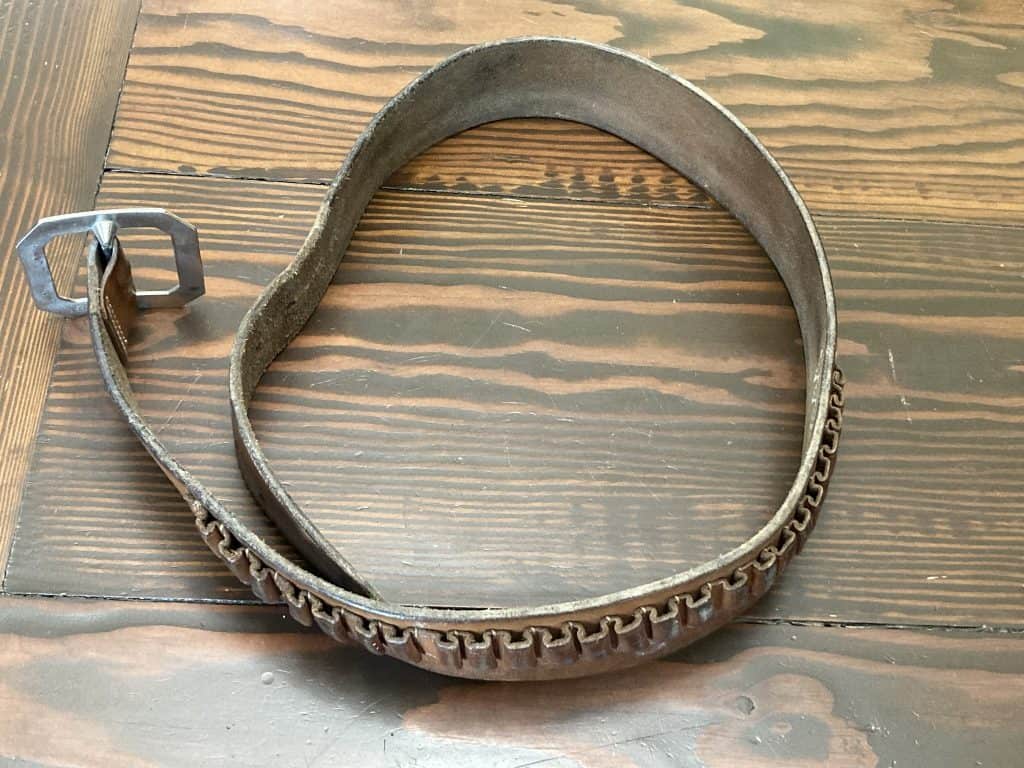 Vintage Hunter 138 Medium leather cartridge belt