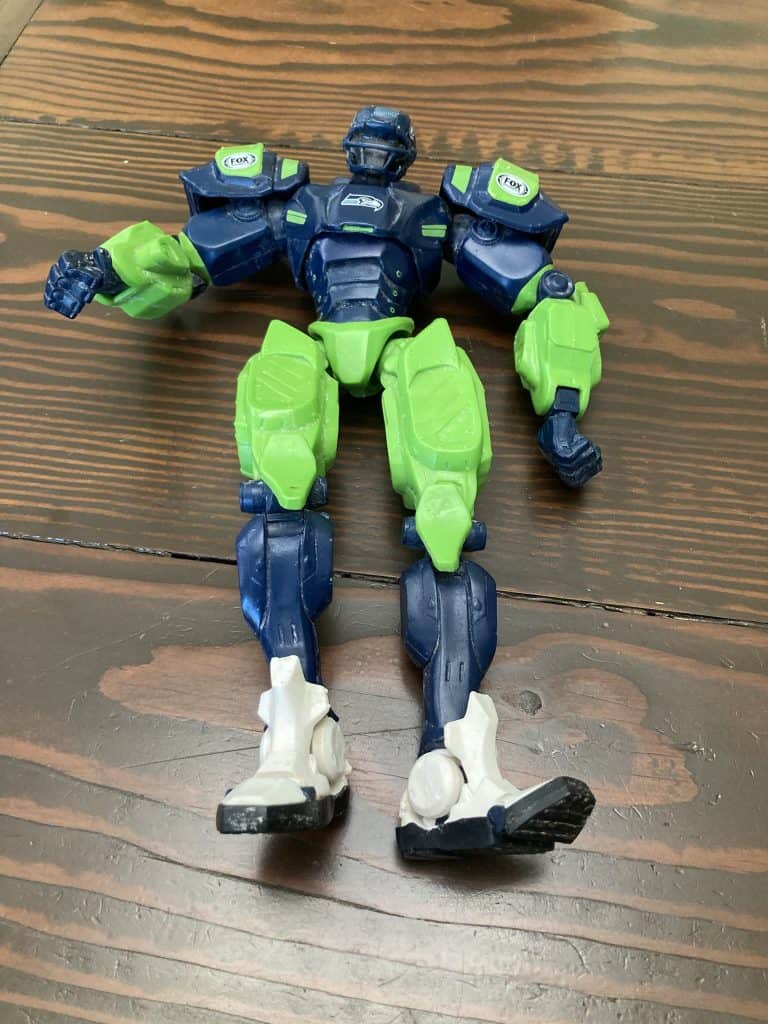Fox Sports Seahawks Action Robot Figure
