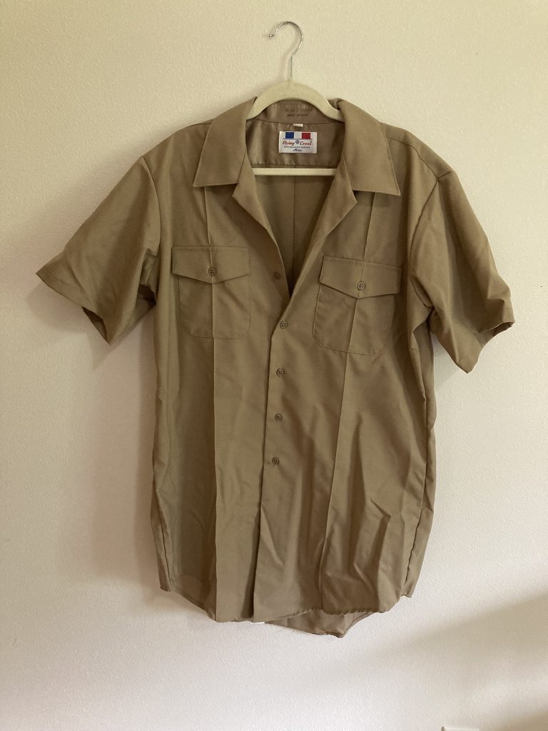 My eBay Finds for August 2025 Flying Cross Shirt Men Size XL