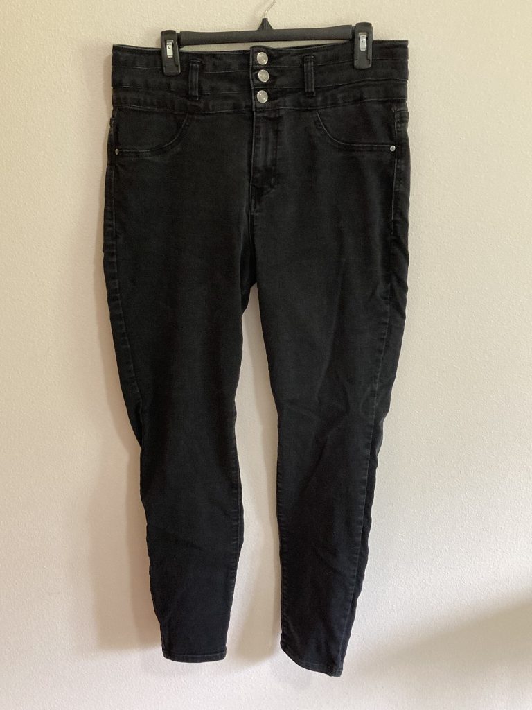 Angels Everluxe Shape Skinny Black Denim jeans