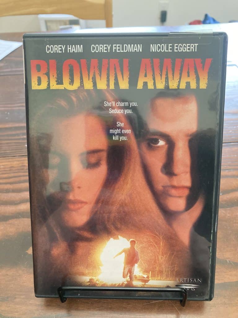 My eBay Finds for August 2025 Blown Away DVD
