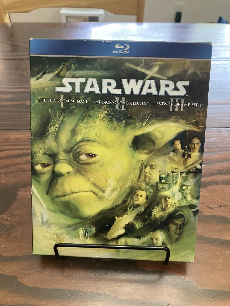 My eBay Finds for August 2025 Star Wars I II III Bluray