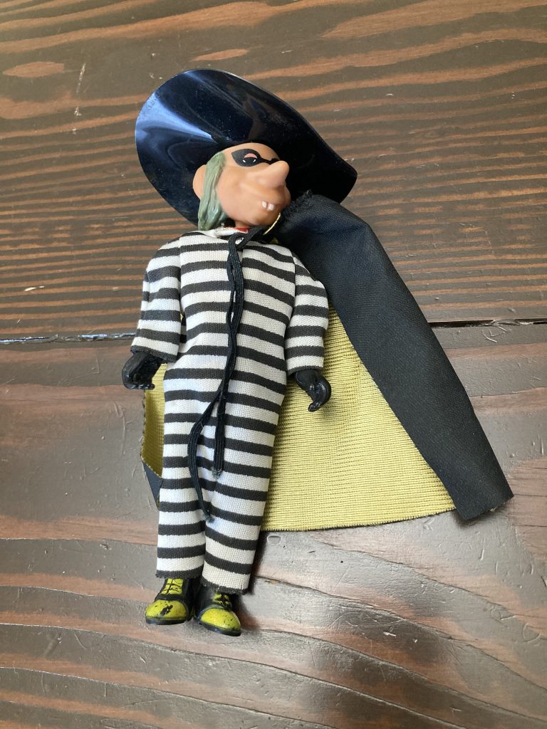 My eBay Finds for August 2025 1976 McDonald's Toy Hamburglar action figure
