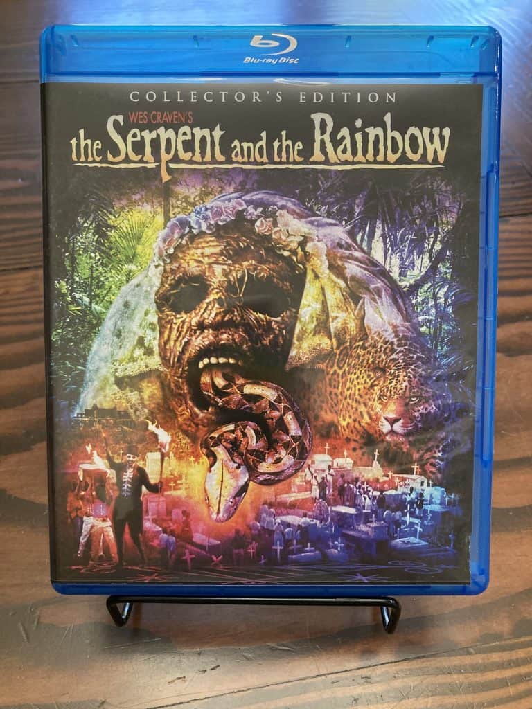 Wes Craven's The Serpent & The Rainbow bluray