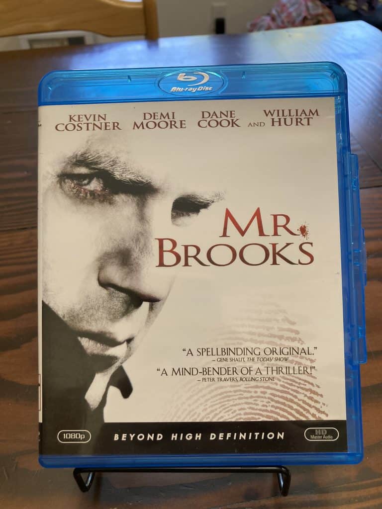 My eBay Finds for August 2025 Mr. Brooks bluray