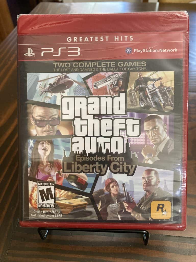 My eBay Finds for August 2025 Grand Theft Auto Liberty City Greatest Hits PS3