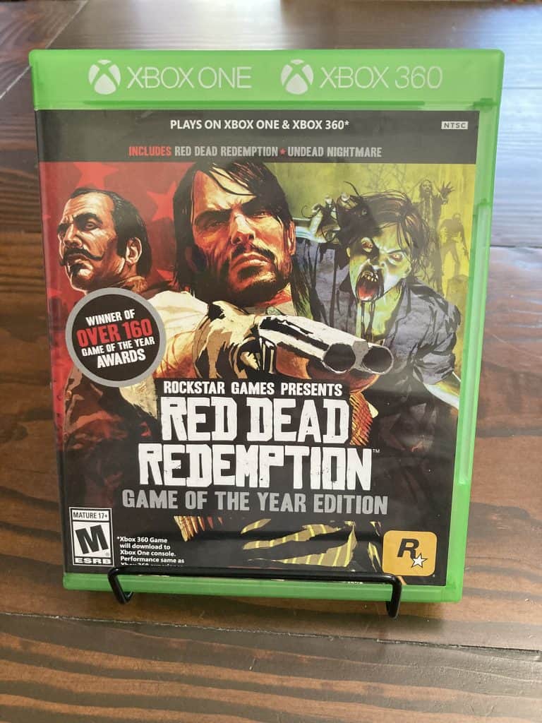 Red Dead Redemption Game of the year edition xbox one / xbox 360