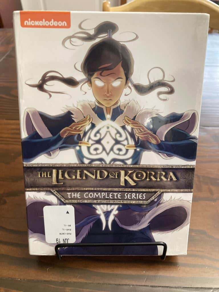 The Legend of Korra complete Series NIP