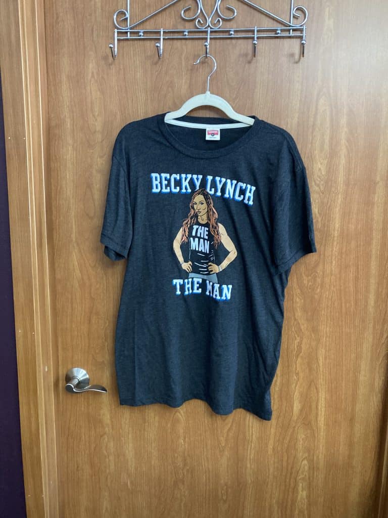 Becky Lynch The Man Homage Shirt
