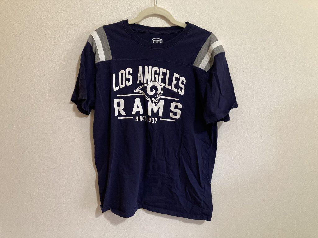 LA Rams OTS Blue Shirt