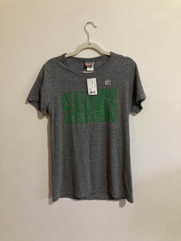 Junk Food Seattle Seahawks Shirt NWT