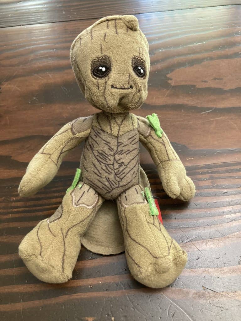 Marvel Groot with Magnet plush