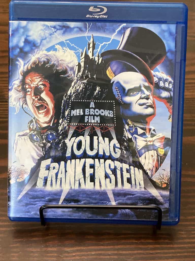 Young Frankenstein Bluray