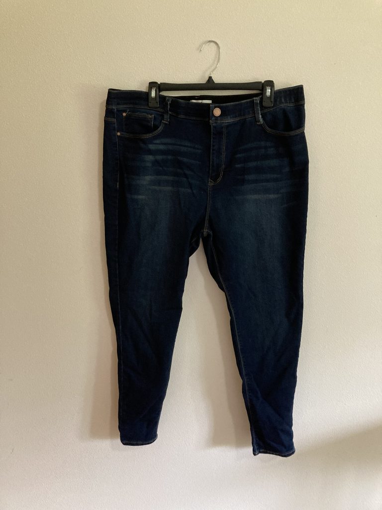 Angels 360 Sculpt Skinny Blue denim jeans