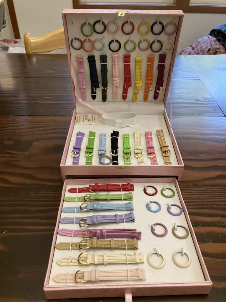 Ashley Princess Watch Bands Only set of 24