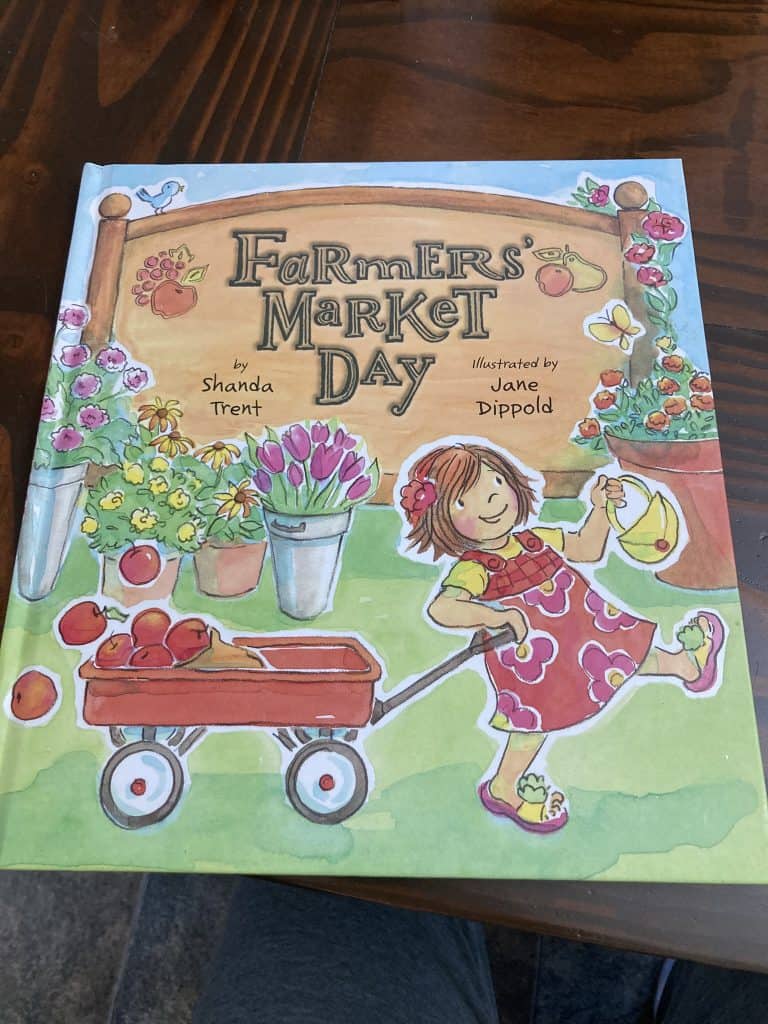 Farmers' Market Day by Shanda Trent book