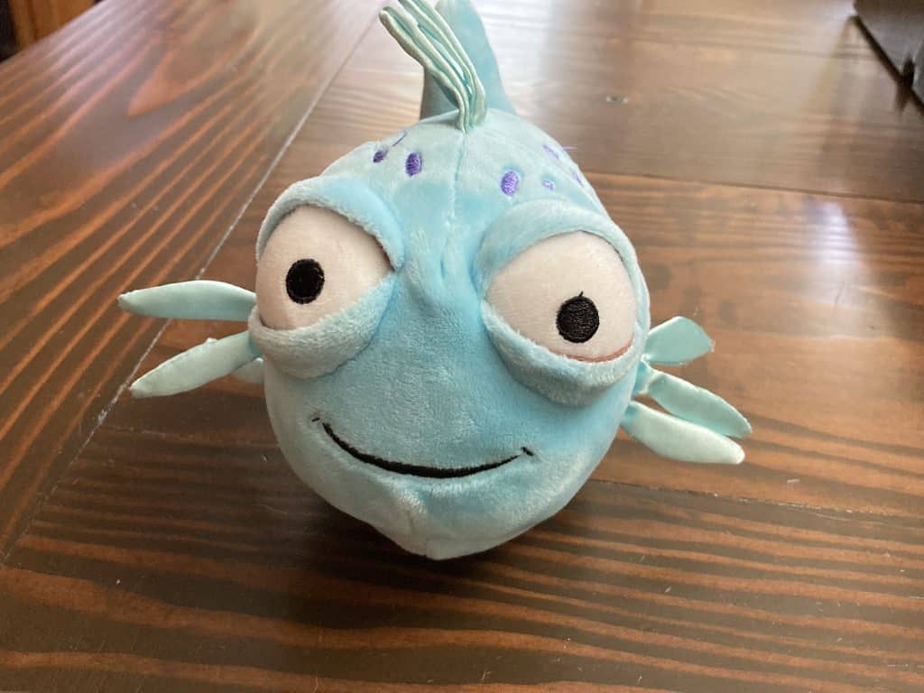 2008 Pout Pout Fish Plush