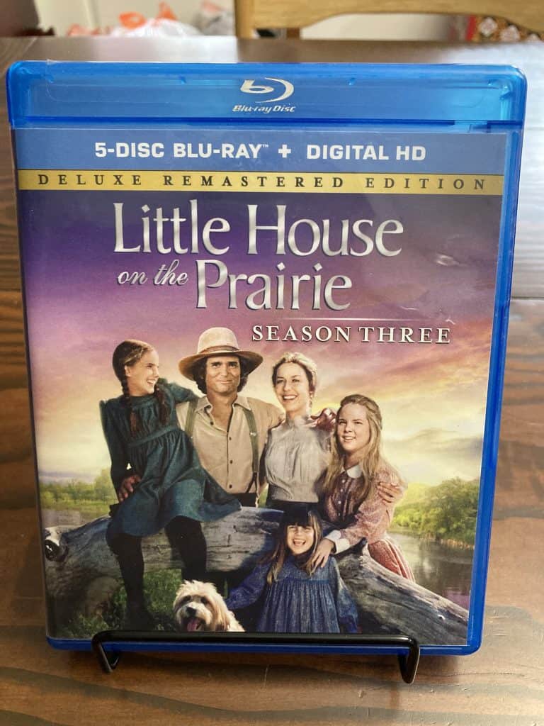 Little House on the Prairie Season 3 Bluray