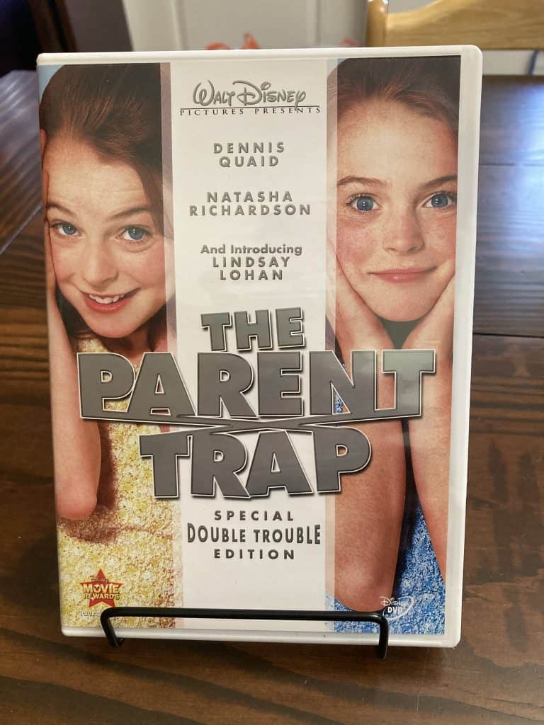 The Parent Trap Double Trouble Edition DVD
