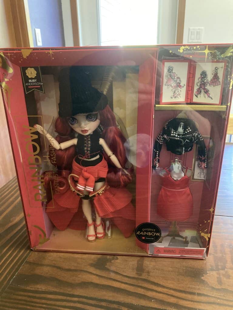 Rainbow High Ruby Anderson doll NEW