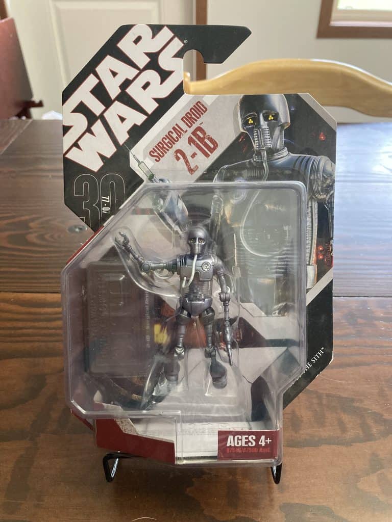 Star Wars Surgical Droid 2-1B action figure