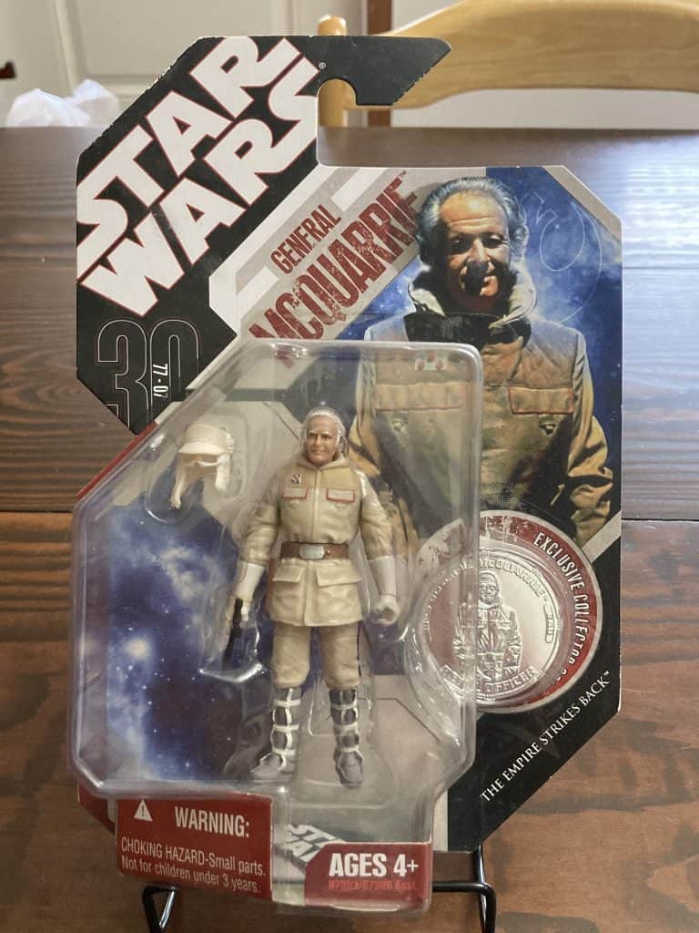 Star Wars General McQuarrie Action Figure