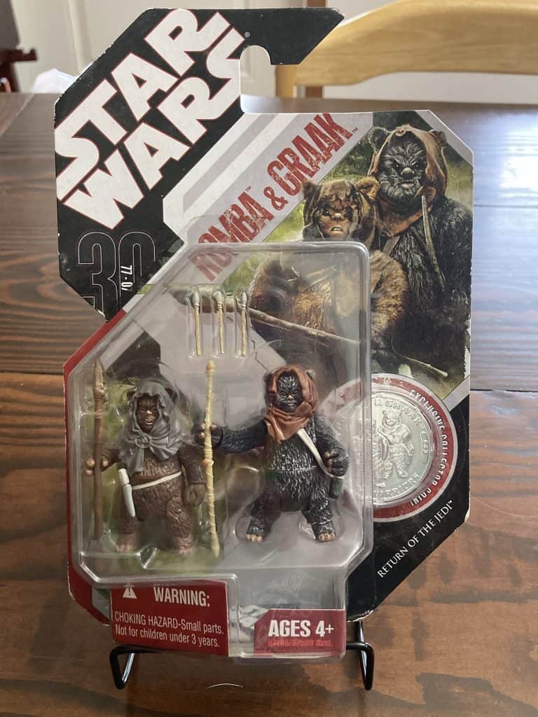Star Wars Romba & Graak Ewoks Action Figure