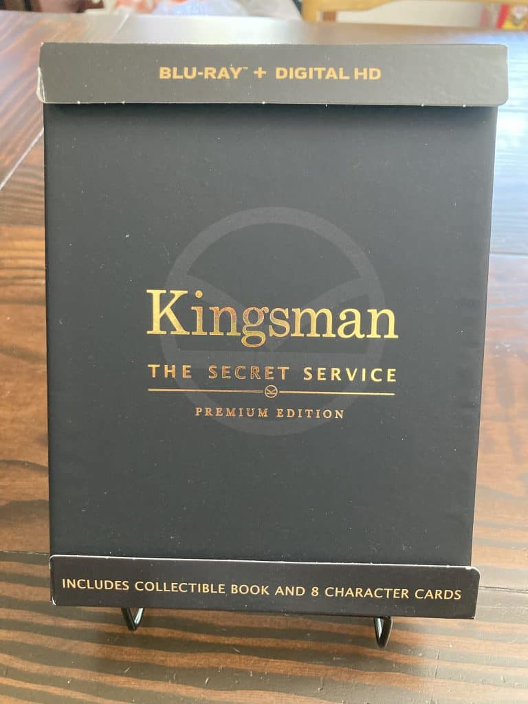 Kingsman The Secret Service premium edition bluray