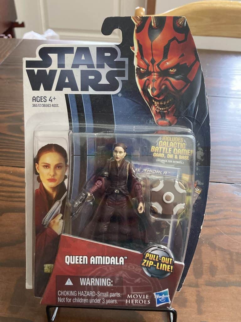 Star Wars Queen Amidala Action Figure